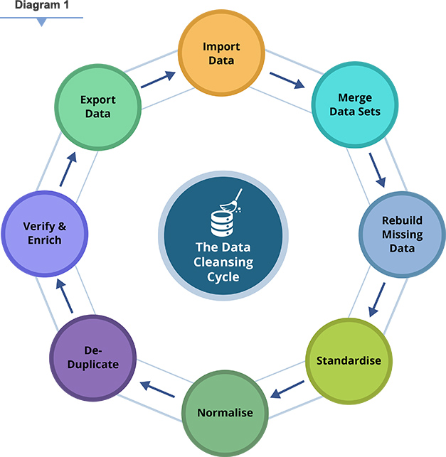 Data Cleansing Life Cycle