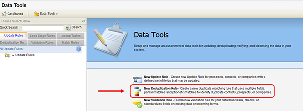 New Deduplication Rule 02