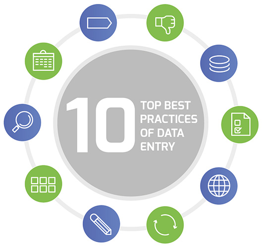 10 Best Data Entry Practices