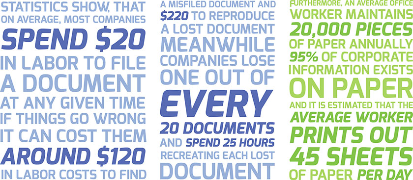 Document Imaging Statistics