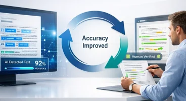 AI-Based OCR Solutions with Human Review for 99% Accuracy