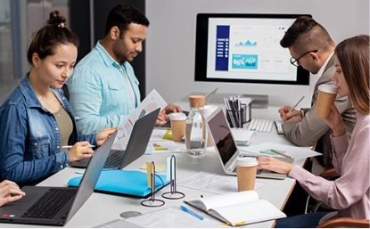 Zero-Error, 24/7 Online Data Entry Support for an Award-Winning US Collaboration Platform