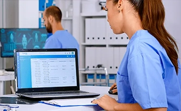 Data Entry for the Largest Physician-Owned Radiology Center in Canada