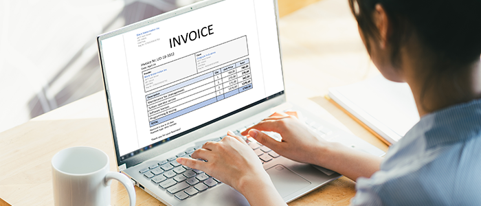 Outsourced Invoice Data Entry Project