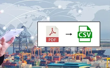 US Logistics Company Converts 30,000+ Oil and Gas Consignment Documents from PDF to CSV Format Overcoming Many Glitches