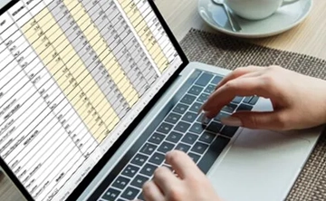 DEO Helped Bangalore-based Technology Firm with 5,00k Menu Data Entries in a Month Time