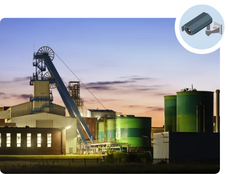 industrial buildings icon